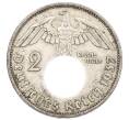 Монета 2 рейхсмарки 1937 года A Германия (Артикул: K10-8539) — Фото №1