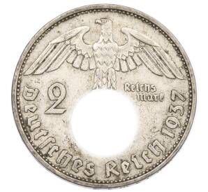 2 рейхсмарки 1937 года A Германия