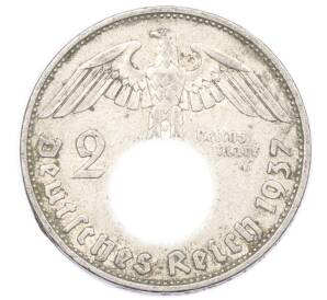 2 рейхсмарки 1937 года A Германия