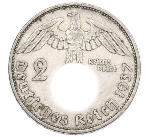 2 рейхсмарки 1937 года A Германия