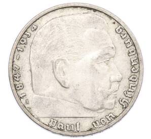 2 рейхсмарки 1937 года A Германия