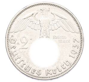 2 рейхсмарки 1937 года A Германия