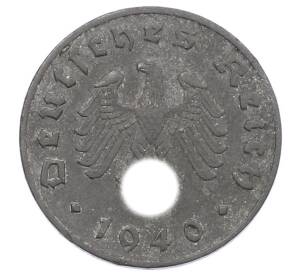 1 рейхспфенниг 1940 года F Германия — Фото №1