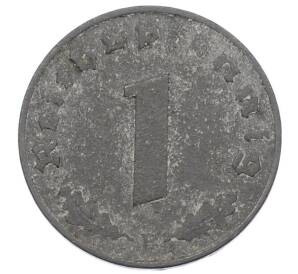 1 рейхспфенниг 1940 года F Германия — Фото №2