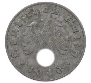 1 рейхспфенниг 1940 года B Германия — Фото №1