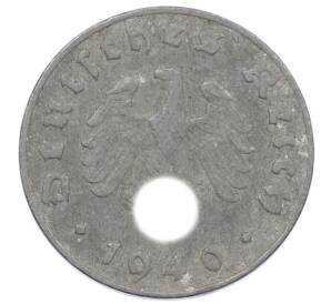 1 рейхспфенниг 1940 года B Германия — Фото №1