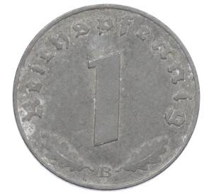 1 рейхспфенниг 1940 года B Германия — Фото №2