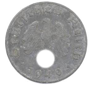 1 рейхспфенниг 1940 года B Германия — Фото №1