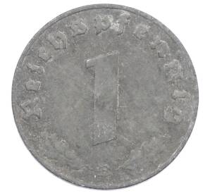 1 рейхспфенниг 1940 года B Германия — Фото №2