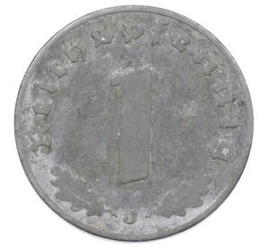 1 рейхспфенниг 1940 года J Германия — Фото №2