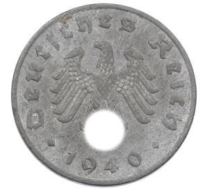 1 рейхспфенниг 1940 года J Германия — Фото №1