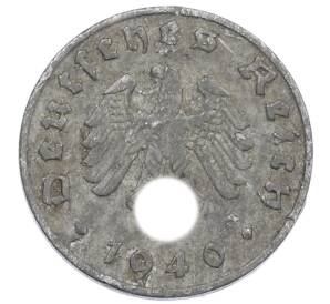 1 рейхспфенниг 1940 года J Германия — Фото №1