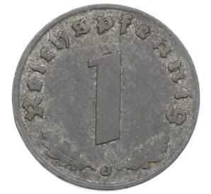 1 рейхспфенниг 1940 года J Германия — Фото №2