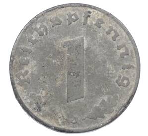 1 рейхспфенниг 1940 года J Германия — Фото №2