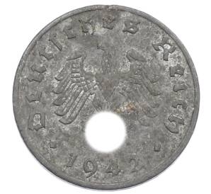 1 рейхспфенниг 1942 года J Германия — Фото №1