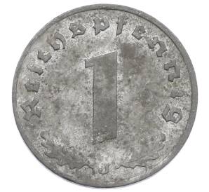 1 рейхспфенниг 1942 года J Германия — Фото №2