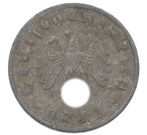 1 рейхспфенниг 1942 года J Германия — Фото №1