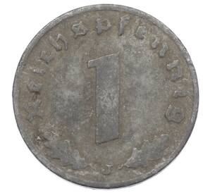 1 рейхспфенниг 1942 года J Германия — Фото №2