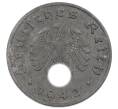 Монета 1 рейхспфенниг 1942 года J Германия (Артикул: K10-8567) — Фото №1