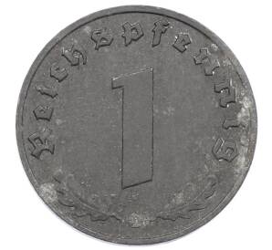 1 рейхспфенниг 1942 года J Германия — Фото №2