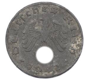 1 рейхспфенниг 1942 года J Германия — Фото №1