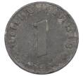 Монета 1 рейхспфенниг 1942 года J Германия (Артикул: K10-8568) — Фото №2