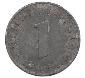 1 рейхспфенниг 1942 года J Германия — Фото №2