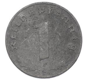 1 рейхспфенниг 1942 года J Германия — Фото №2