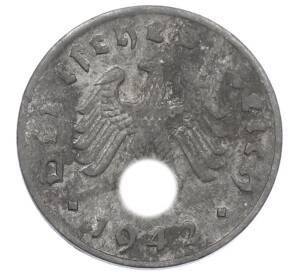1 рейхспфенниг 1942 года J Германия — Фото №1