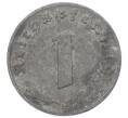 Монета 1 рейхспфенниг 1942 года J Германия (Артикул: K10-8570) — Фото №2