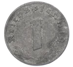 1 рейхспфенниг 1942 года J Германия — Фото №2