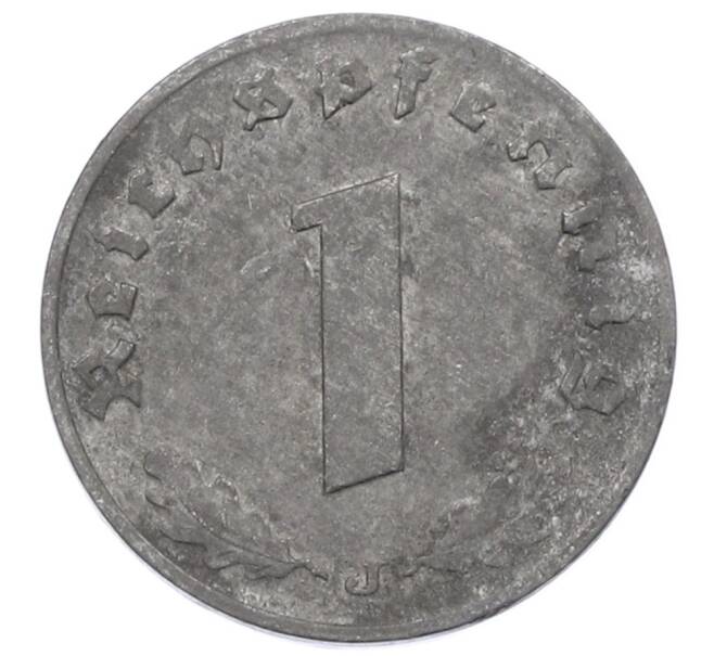 Монета 1 рейхспфенниг 1942 года J Германия (Артикул: K10-8570) — Фото №2