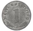 Монета 1 рейхспфенниг 1942 года J Германия (Артикул: K10-8571) — Фото №2
