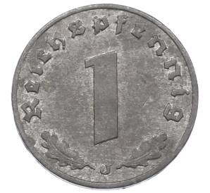 1 рейхспфенниг 1942 года J Германия — Фото №2