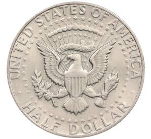 1/2 доллара (50 центов) 1974 года D США — Фото №2