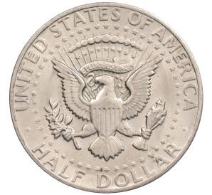 1/2 доллара (50 центов) 1974 года D США — Фото №2