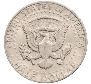 1/2 доллара (50 центов) 1974 года D США — Фото №2