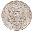 Монета 1/2 доллара (50 центов) 1974 года США (Артикул: K10-8580) — Фото №2