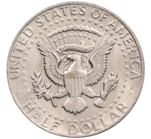 1/2 доллара (50 центов) 1974 года США