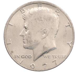 1/2 доллара (50 центов) 1977 года США — Фото №1