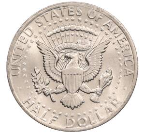 1/2 доллара (50 центов) 1977 года США — Фото №2