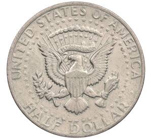 1/2 доллара (50 центов) 1974 года США