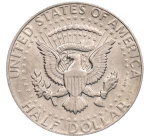 1/2 доллара (50 центов) 1981 года D США — Фото №2