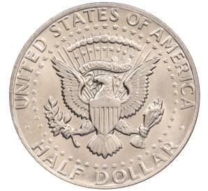 1/2 доллара (50 центов) 1980 года D США — Фото №2
