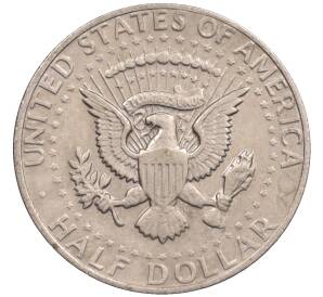 1/2 доллара (50 центов) 1980 года D США — Фото №2