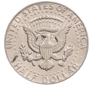 1/2 доллара (50 центов) 1983 года D США — Фото №2