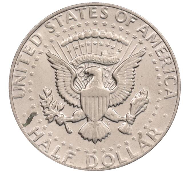 Монета 1/2 доллара (50 центов) 1983 года D США (Артикул: K10-8596) — Фото №2