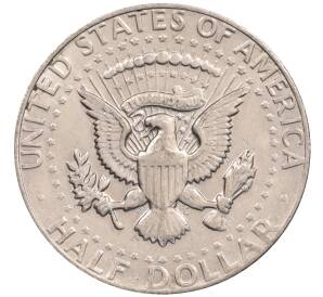 1/2 доллара (50 центов) 1983 года D США — Фото №2