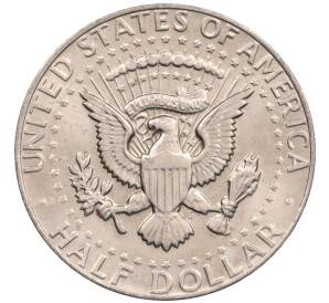 1/2 доллара (50 центов) 1983 года D США — Фото №2