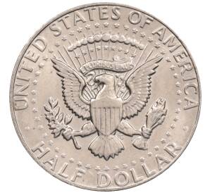 1/2 доллара (50 центов) 1984 года D США — Фото №2